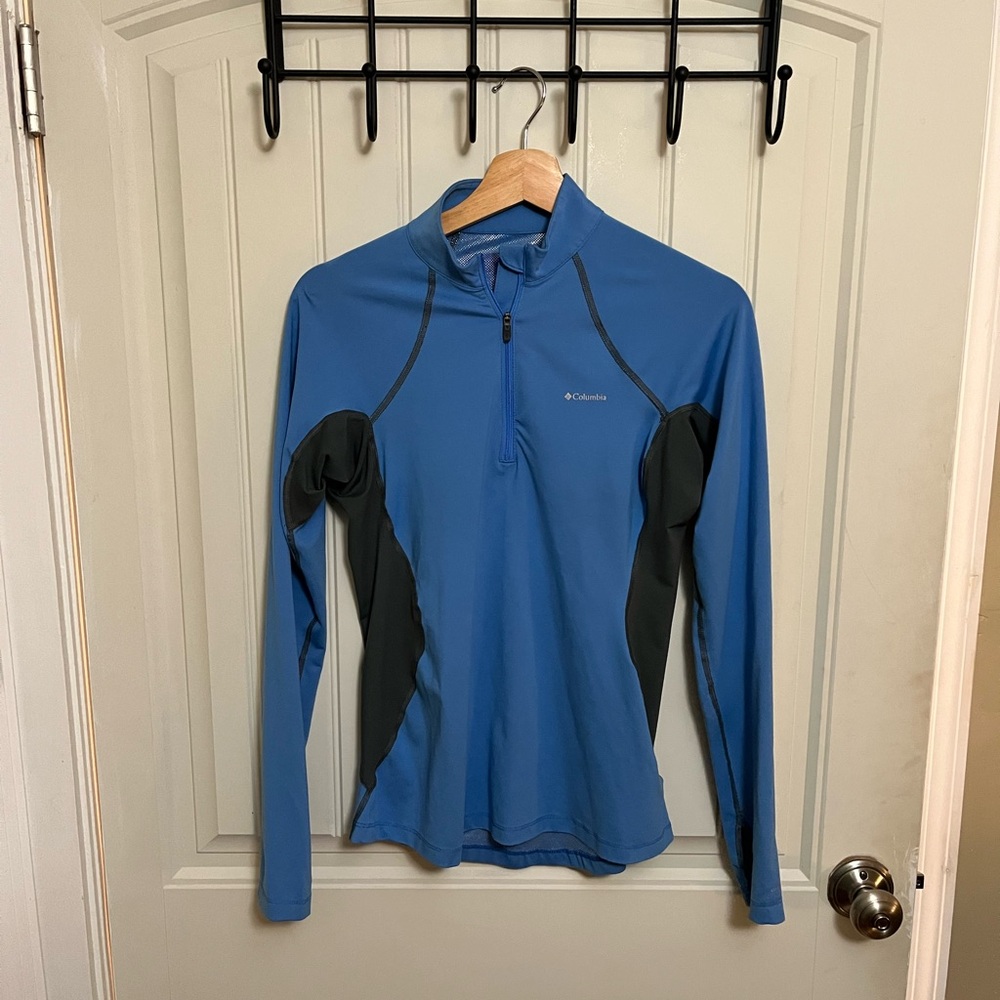 Columbia Quarter Zip Shirt